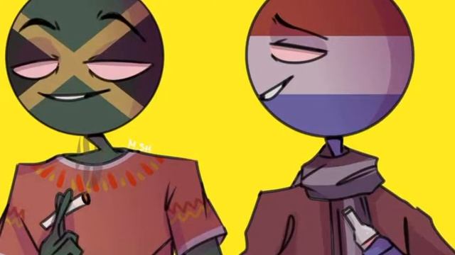 Ямайка?Нидерланды/countryhumans