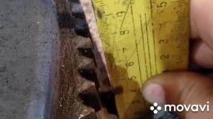 Маховик под стартер на МТЗ-82.