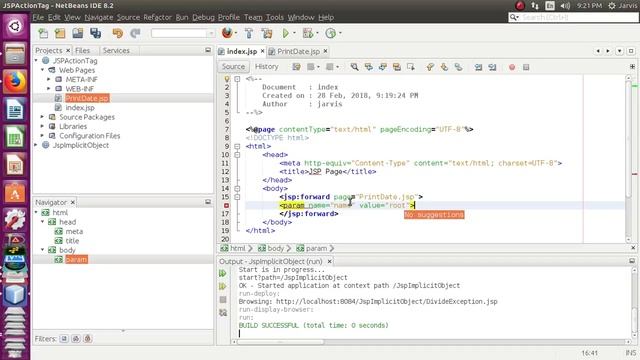 forward and include action tags in jsp tutorial смотреть онлайн