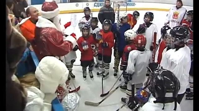 Детский хокей в Одессе 24 12 2013 смотреть онлайн