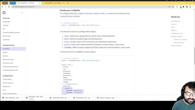 AM Coder - Styling React Apps with Stitches смотреть онлайн