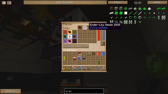 S01E44 Minecraft Let's play - Фермы Minefactory Reloaded, часть 3 смотреть онлайн