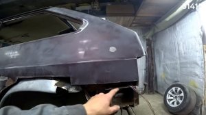 Переварка порогов, арок, дна на ваз 2113. Перекуп в деле