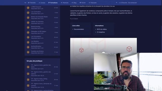 La formation Laravel 10 est en ligne ! смотреть онлайн