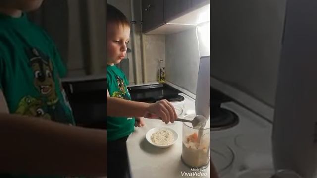 АНДРЕЙКИНЫ ИДЕЙКИ❤️ сырники с курагой и бананом смотреть онлайн