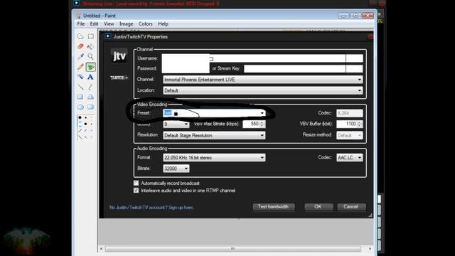 Tutorial - Xsplit setting fixes for Lag issues or Frame Dropping смотреть онлайн