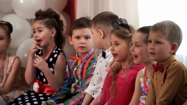 Выпускной в детском саду №182. Группа 