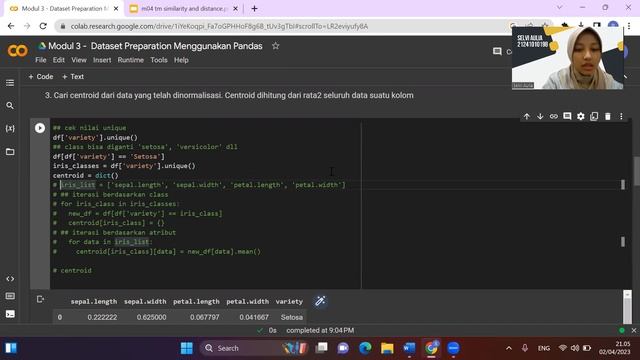 [DATAMINING] - Modul 3 Dataset Preparation Menggunakan Panda смотреть онлайн