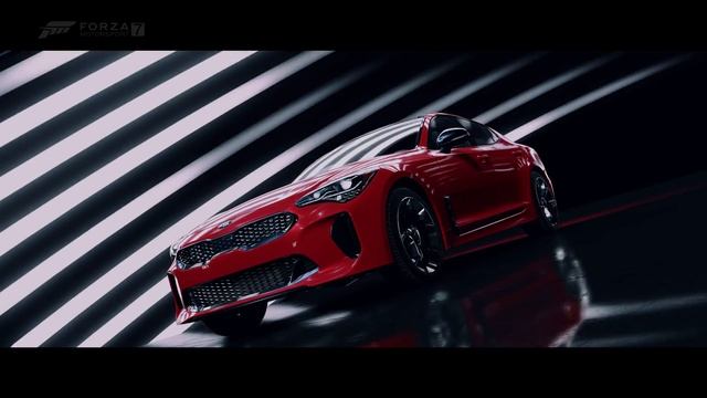Kia Stinger en Forza Motorsport 7 | Stinger | Kia смотреть онлайн