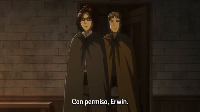 Erwin & Hange | Interacciones | Attack on Titan смотреть онлайн