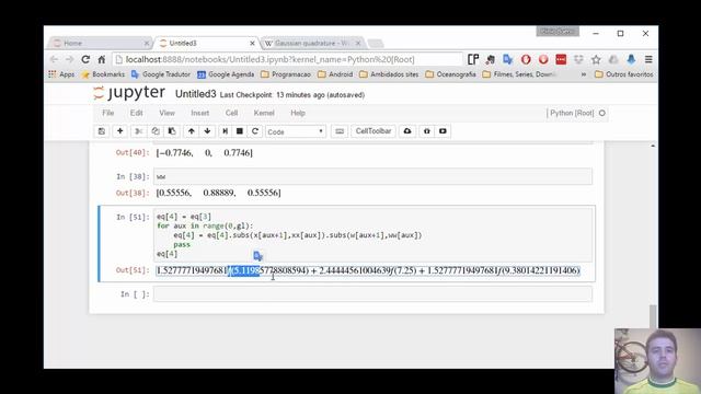 Tutorial Python Sympy parte 07.2 смотреть онлайн