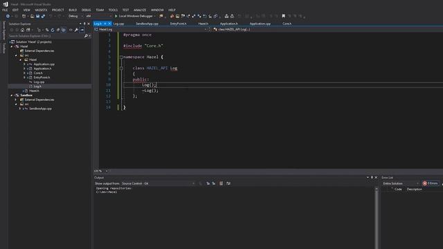 Logging | Game Engine Series смотреть онлайн