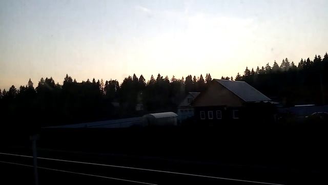 Поезд Нерехта-Иваново.Едем домой с Ермолино) смотреть онлайн