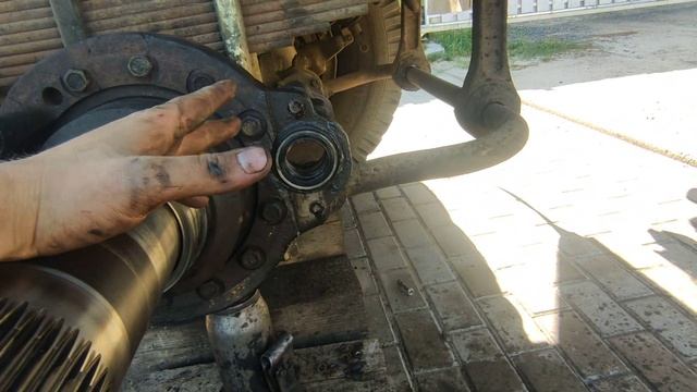 Разобрал тормоза маз 5551 / замена рк разжимного кулачкового вала тормозов / тормоза будут? смотреть онлайн