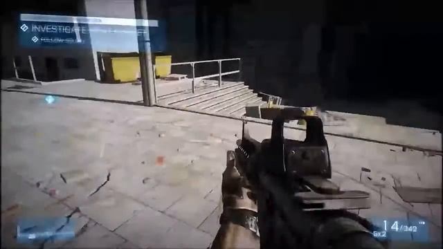 Battlefield 3 GT 740M (i3-3217U) [ULTRA Settings] смотреть онлайн