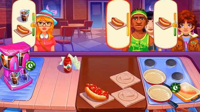 Cooking Craze - A Fast & Fun Restaurant Game iOS Gameplay - Part 3 смотреть онлайн