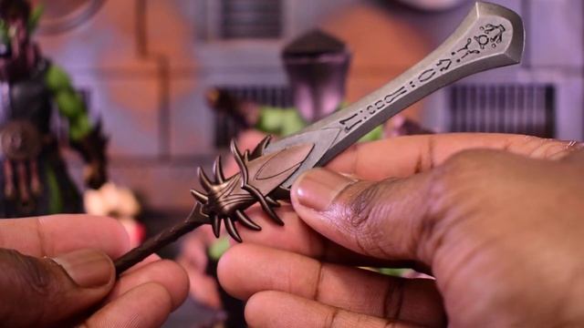 Mythic Legions Tactics: War For the Aetherblade Male Orc Legion Builder смотреть онлайн