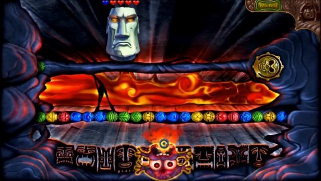 Zuma's Revenge - Final Boss!!! [HD] смотреть онлайн