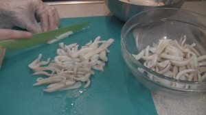 МАРИНОВАННЫЕ КАЛЬМАРЫ ПИКАНТНЫЕ