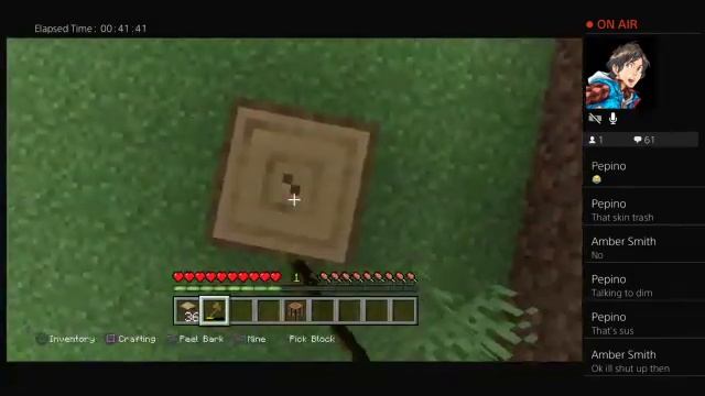Minecraft online (first online world) смотреть онлайн
