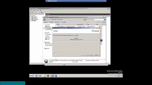Netvault Upgrade to 11.x from 9.x смотреть онлайн