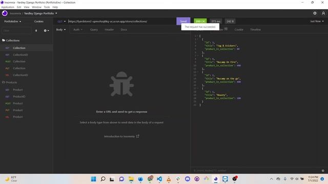 Python Back-End - Nucamp Portfolio Project смотреть онлайн