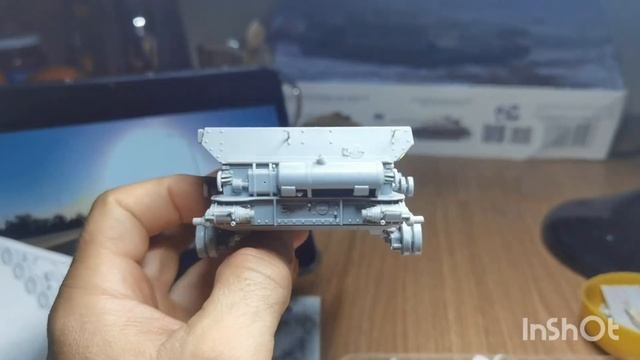 Обзор сборки модели немецкого танка Pz. IV. от Border Models 1/35. смотреть онлайн
