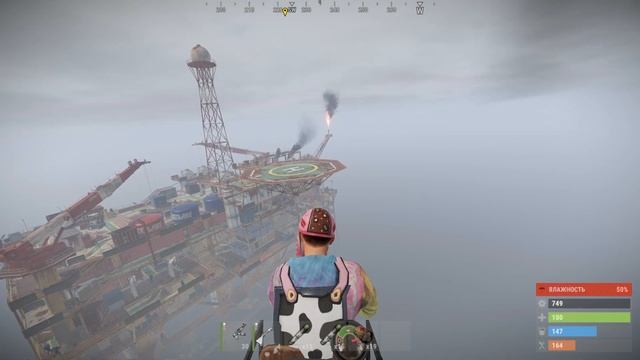 Как лутать большую нефтевышку rust/раст смотреть онлайн