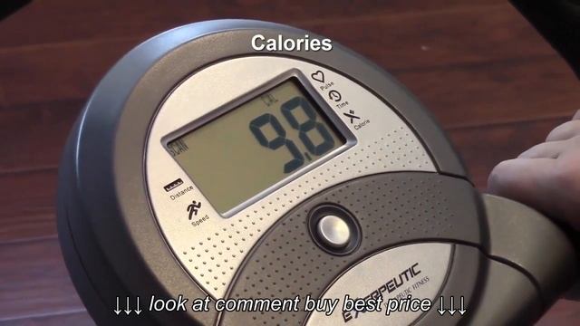 Exerpeutic 1200 Folding Magnetic Upright Bike with Pulse Reviews смотреть онлайн