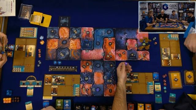 MASSIVE DARKNESS 2 HELLSCAPE - новая Кромешная тьма // Geek Media смотреть онлайн