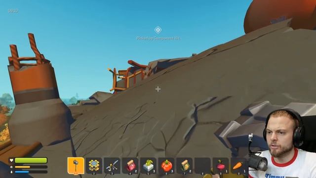 The ULTIMATE BOT SMASHER!! - SCRAP MECHANICS SURVIVAL #3 смотреть онлайн