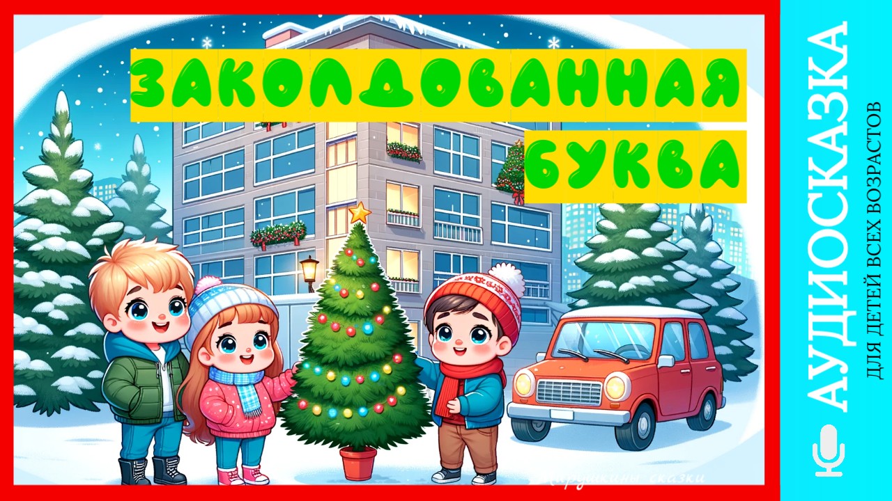 Заколдовання буква | аудиосказки | народные сказки | детские сказки онлайн | волшебные буквы смотреть онлайн