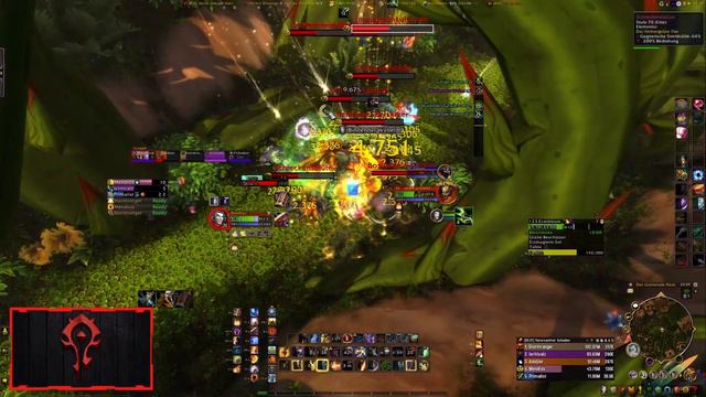 Tank Paladin vs Der immergrüne Flor Mythic+ 23 Let's Play! #df #livestream #wow #letsplay смотреть онлайн
