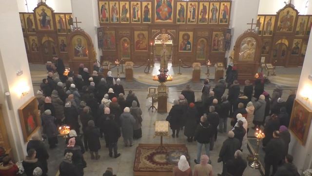 Неделя о блудном сыне. Божественная Литургия. смотреть онлайн