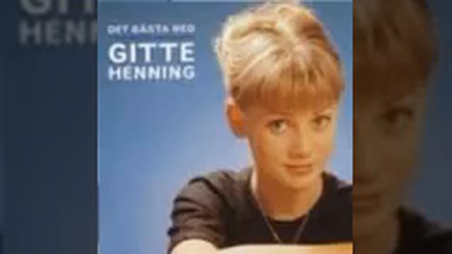 Gitte Hænning- Vi Skynder os langsomt (1965) смотреть онлайн