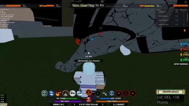 How to easily get True Samurai Spirit + Tyn Tailed Spirit in war - Shindo Life (out dated read desc смотреть онлайн