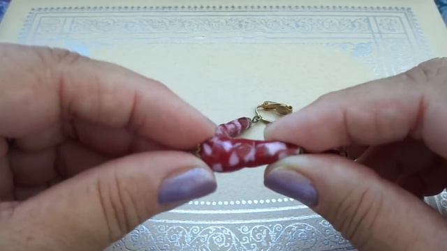 Очень удачное пополнение маленьких коллекций. Винтажные украшения с блошиного рынка. смотреть онлайн