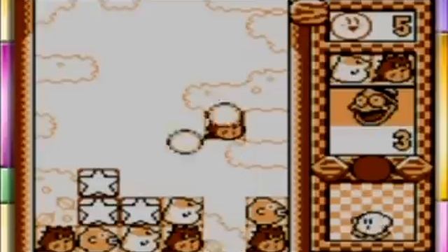 Kirby's Star Stacker - Normal Round Clear смотреть онлайн