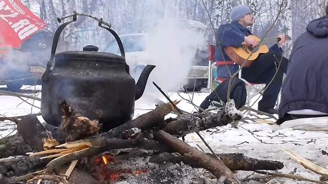 Чайник на костре смотреть онлайн