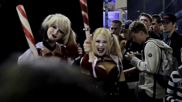 Игромир 2014 и Comic Con Russia 2014 - Выставка глазами посетителей смотреть онлайн