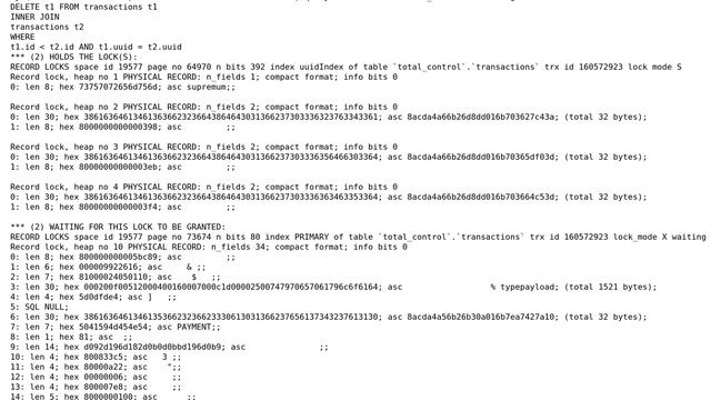 Databases: Deadlocks when concurrently inserting using multiple threads смотреть онлайн
