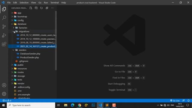 Ionic 5 CRUD with Laravel 8 - Part 1 (Connection) смотреть онлайн