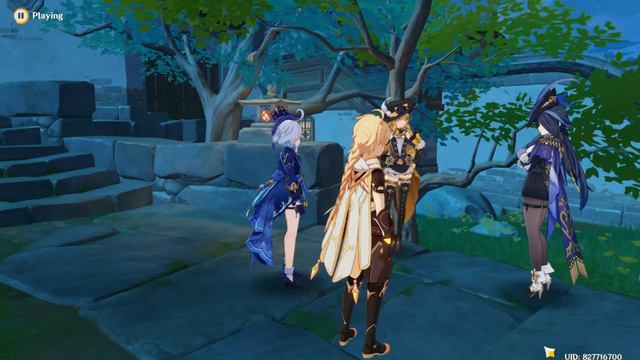 Version 4.4 | Genshin Impact l| The end of festival смотреть онлайн