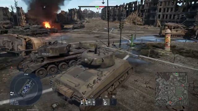 Warthunder: Last tank standing смотреть онлайн