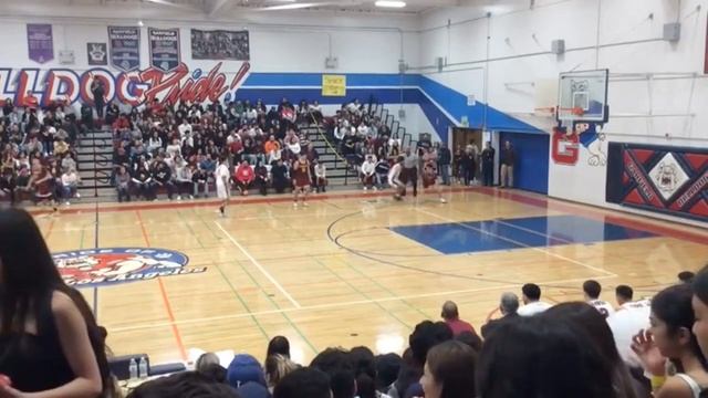Sophomore Year - Garfield vs Roosevelt Basketball East LA Classic смотреть онлайн