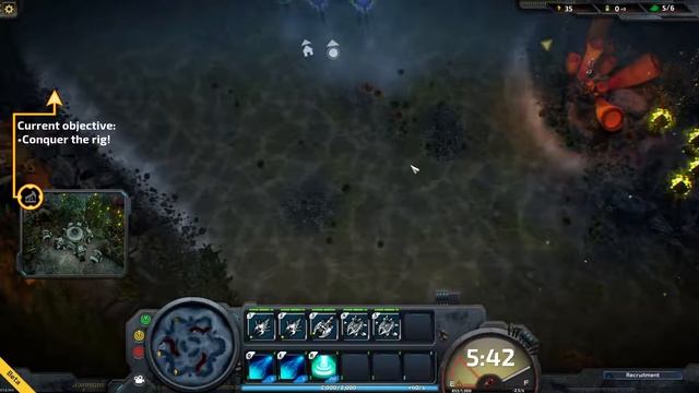 Subsiege - Checking out the Tutorial! смотреть онлайн