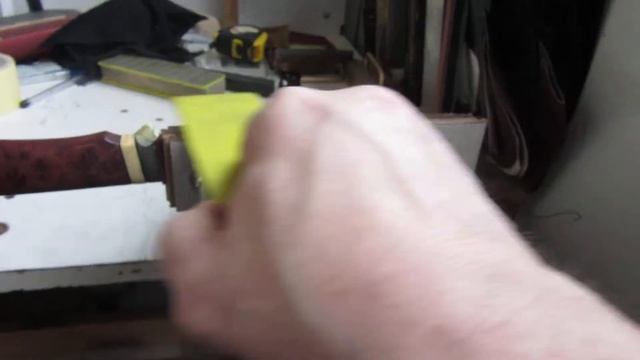 Устранение скола на режущей кромке ножа смотреть онлайн