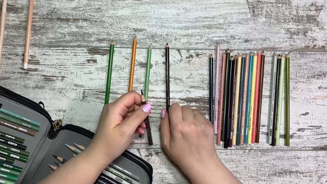 Хобби-влог от 09.08. Prismacolor, Degas Fixative, Posca, обзор Mythographic Voyage смотреть онлайн
