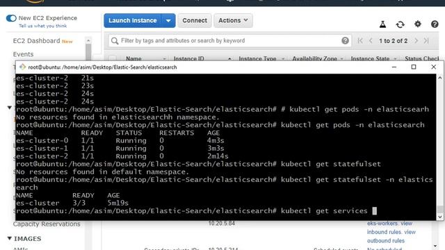 Complete Guide to Setting Up AWS ES Elasticsearch Cluster on AWS EKS #aws #eks #devops смотреть онлайн