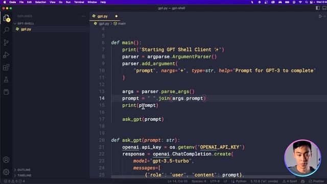 ChatGPI API in Python ✨ How to Build a Custom AI Chat App смотреть онлайн